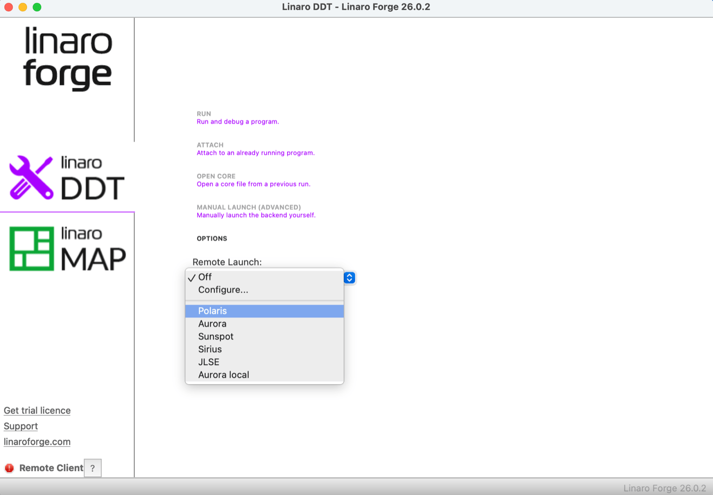 Click Configure Click Configure
