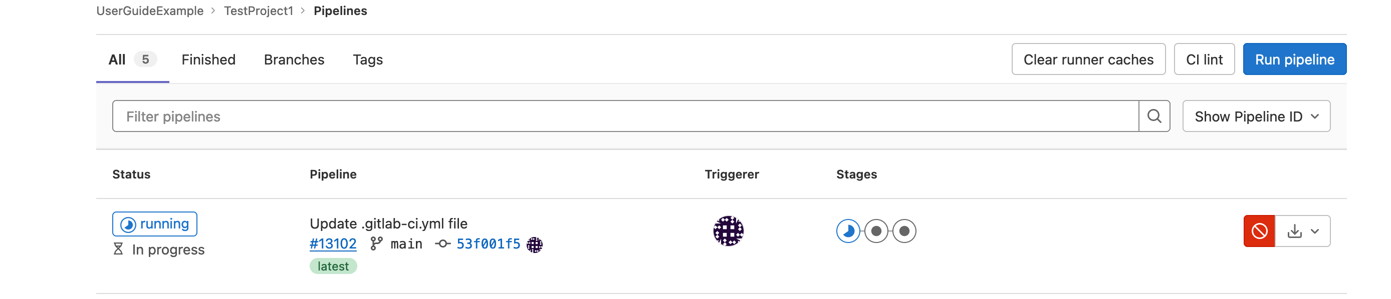 GitLab CI/CD Pipeline Overview