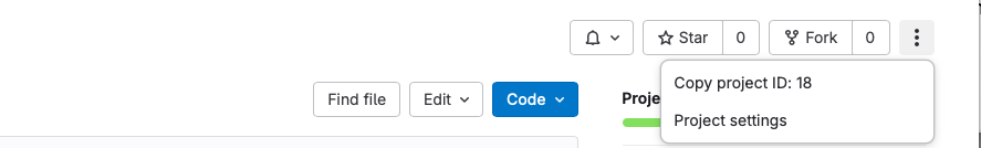 GitLab Project ID